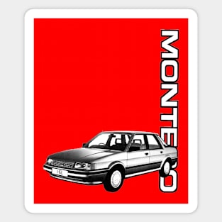 AUSTIN MONTEGO - owners handbook Magnet